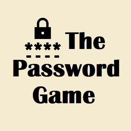 Password - The Game Gal